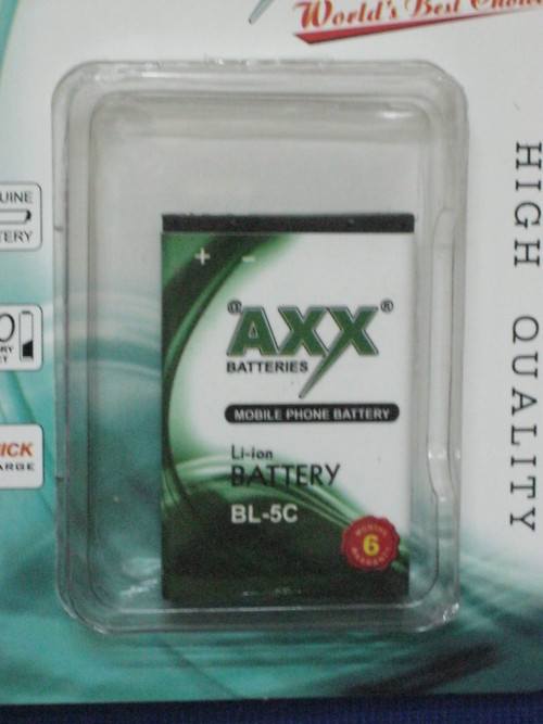 मोबाइल फोन बैटरी