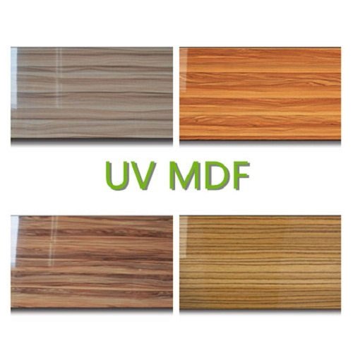 UV coating for wood
