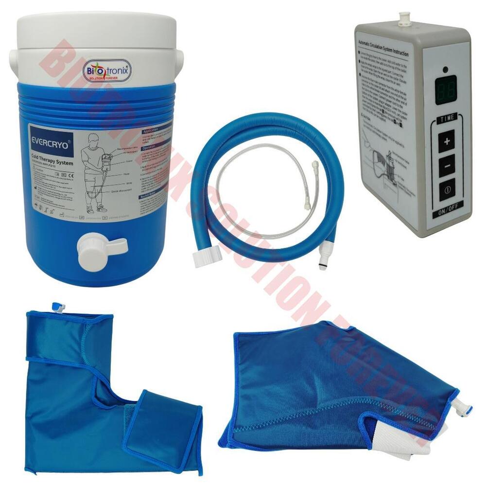 Electric Cryo Cooling Therapy Unit For Pain Relief And Rehabilitation With Multi-joint Pads