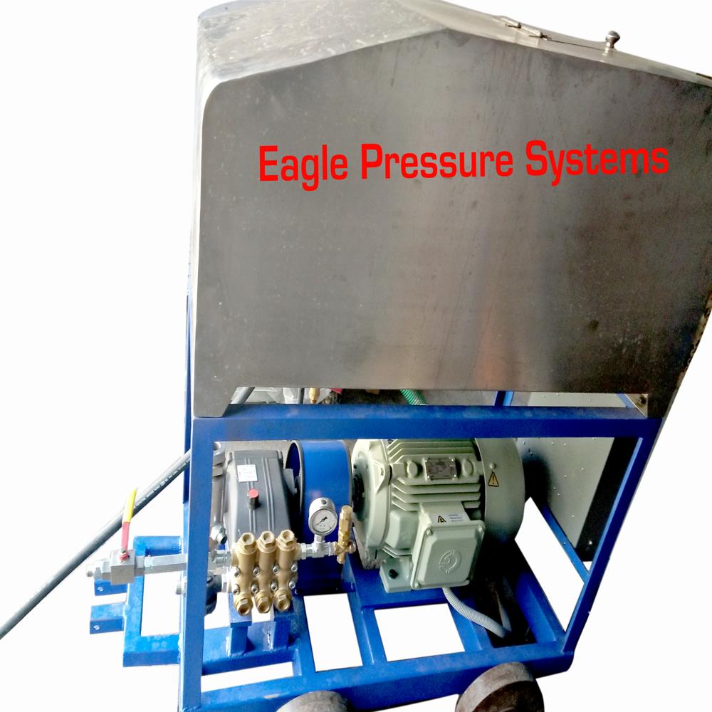 350 Bar Hydro Testing Pump