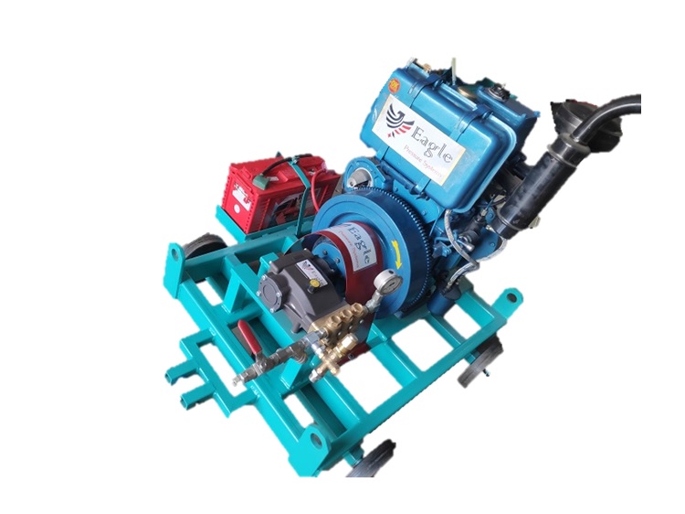Diesel Engine Operated Hydro Test Pump