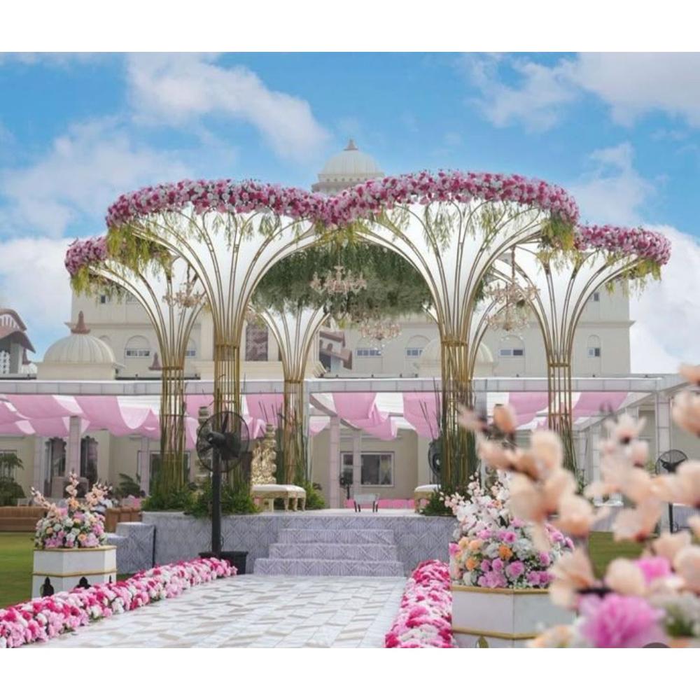 Enchanted Symphony Wall Backdrop - Color: Ivory