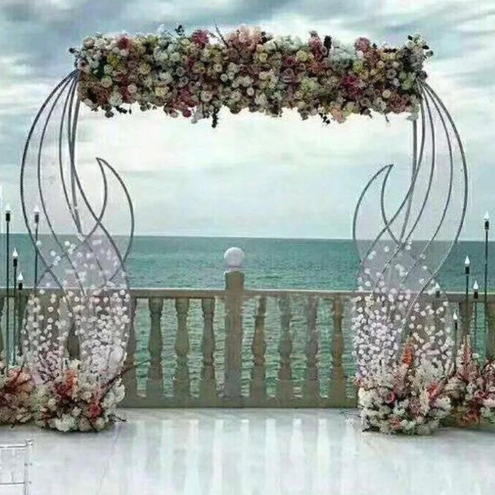 Enchanted Symphony Wall Backdrop - Color: Ivory