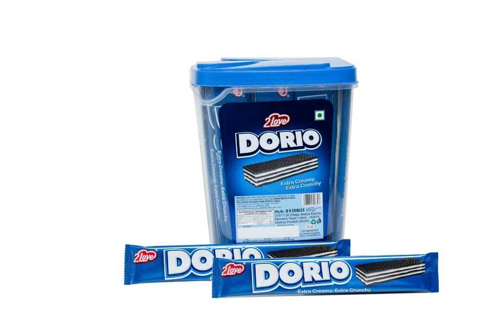 BOURBON/ DORIO WAFFERS CONTAINER