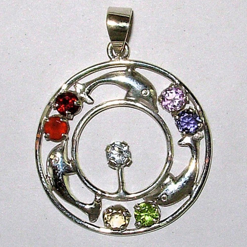 7-Colour Chakra Pendants