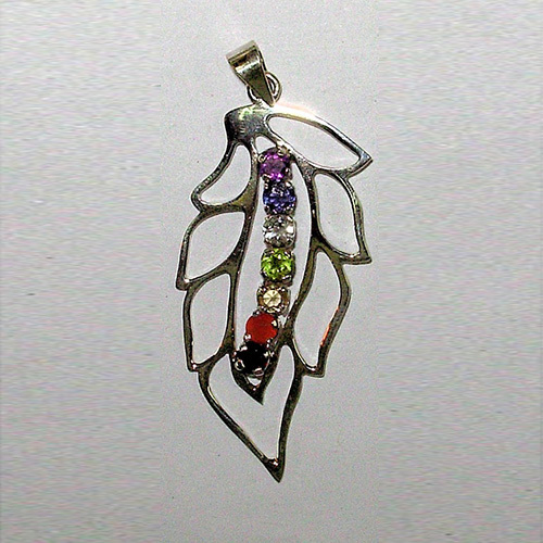 7-Colour Chakra Pendants