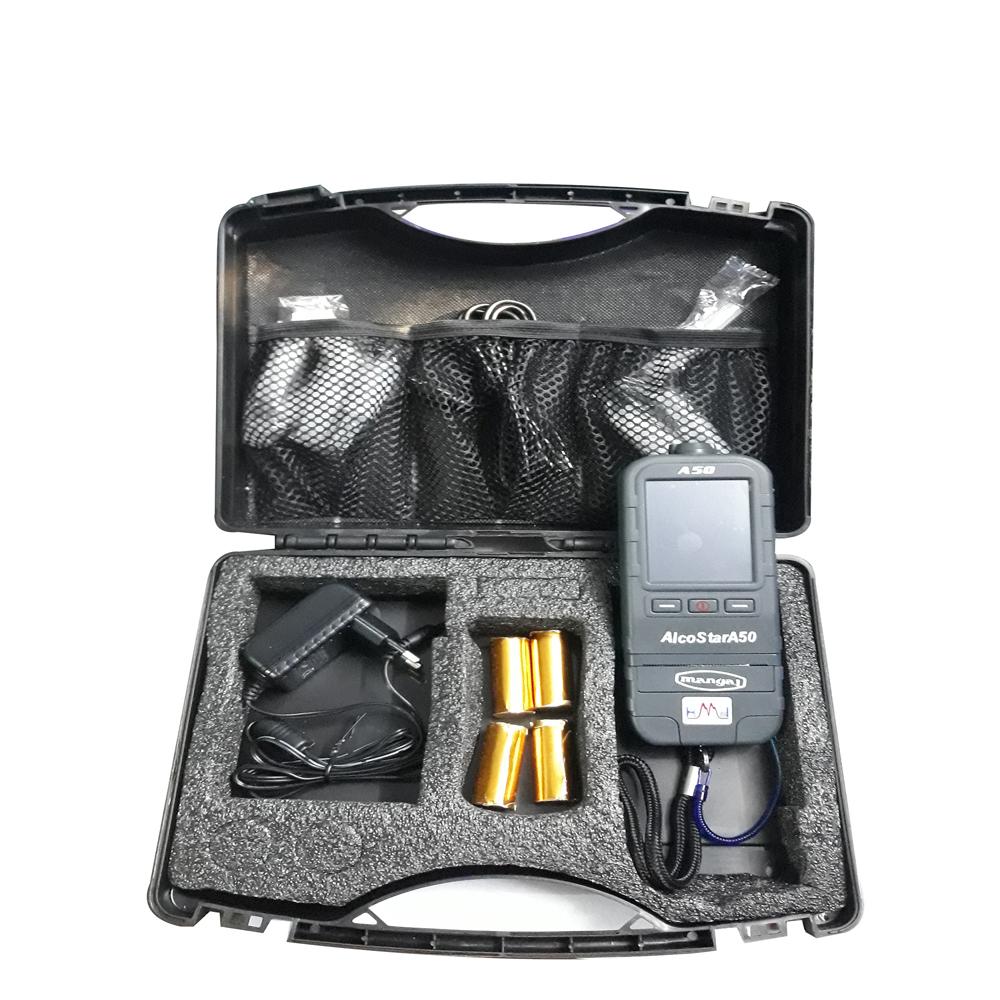 AlcoStar-A50 Alcohol Breath Tester Inbuilt Printer