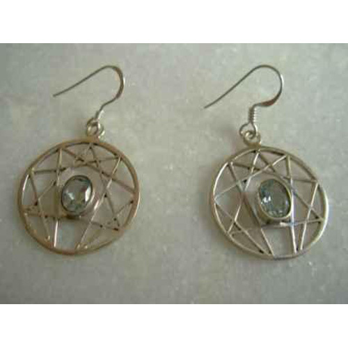 Silver Plated Earrings