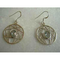Silver Plated Earrings