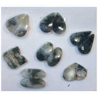 Green Moss Agate Cabochons Pairs For Earrings Free Sizes And Assorted Shapes
