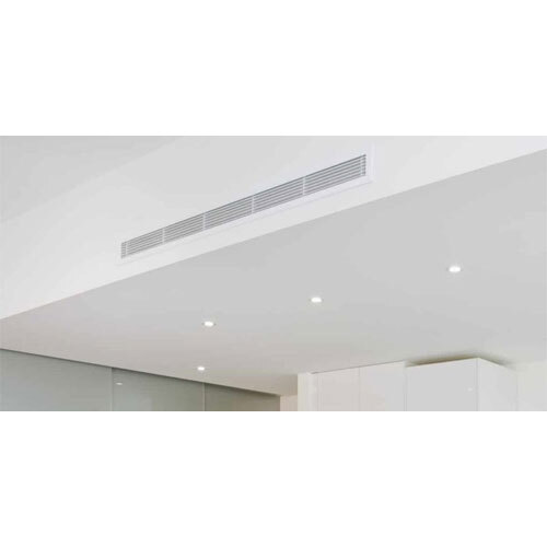 Shopping Malls And Retail Spaces Ductable Air Conditioner - Color: White