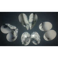 Dendrite Opal Cabochons Pairs For Earrings Free Sizes And Assorted Shapes - Design: Modern
