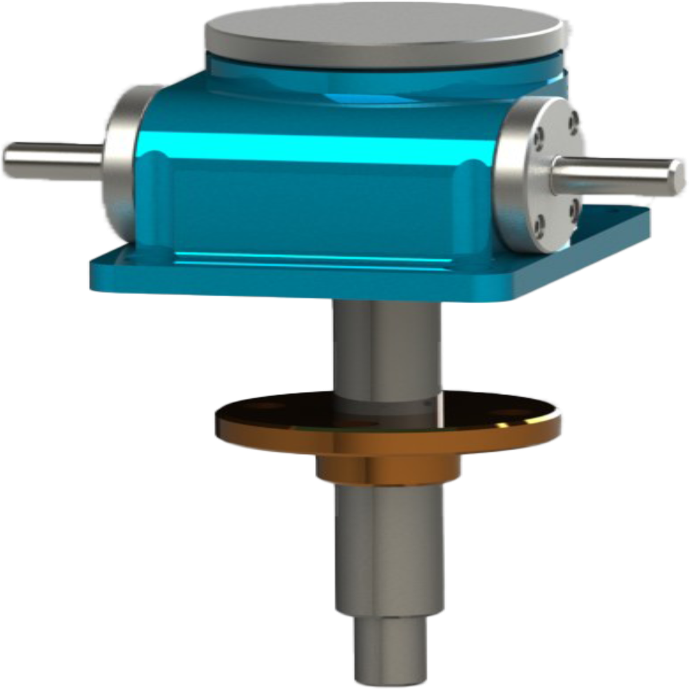 Worm Gear Screw Jacks 2T 