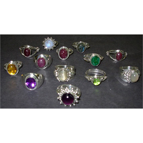 Sterling Silver Finger Rings - Color: Various