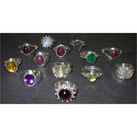 Sterling Silver Finger Rings - Color: Various