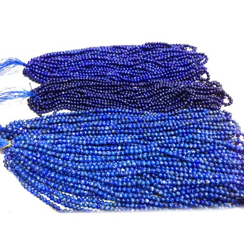 Lapis Lazuli Natural Round Beads Necklaces