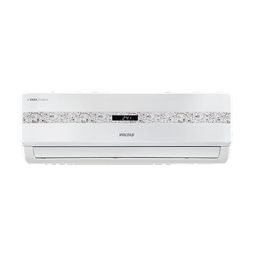 Voltas Split Ac 183 Izi(Floral) 1.5 Ton 3 Star - Color: White