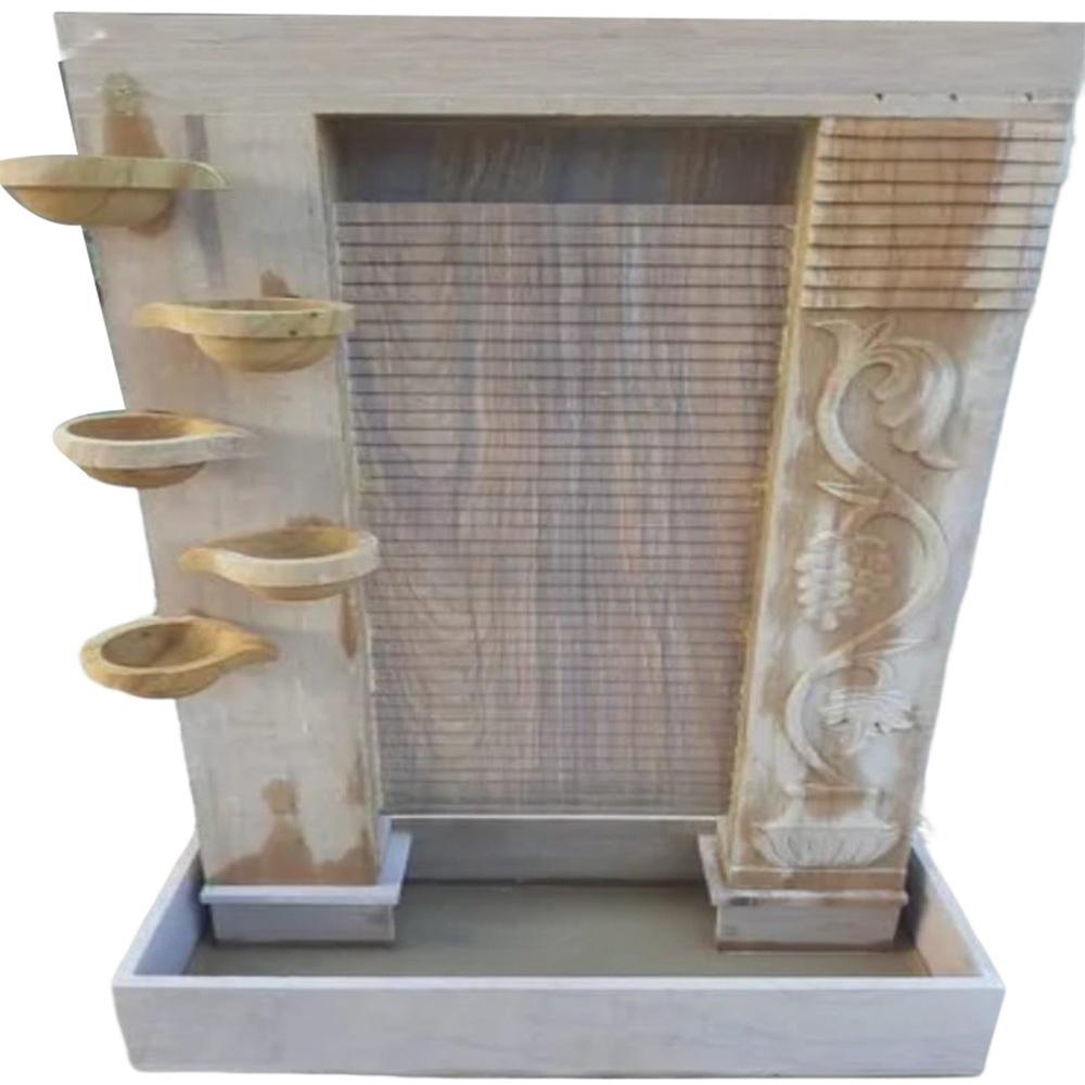 Sandstone Wall Fountain