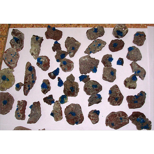 Cavensite With Matrix