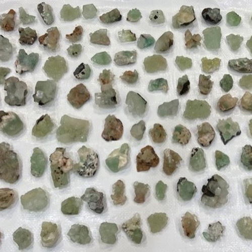 Small Green Apophyllite