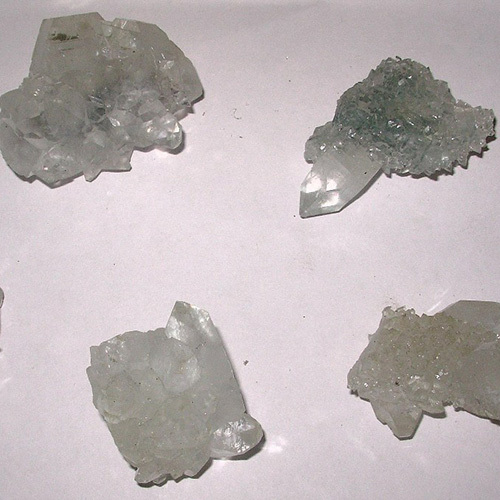 White Apophyllite Cluster