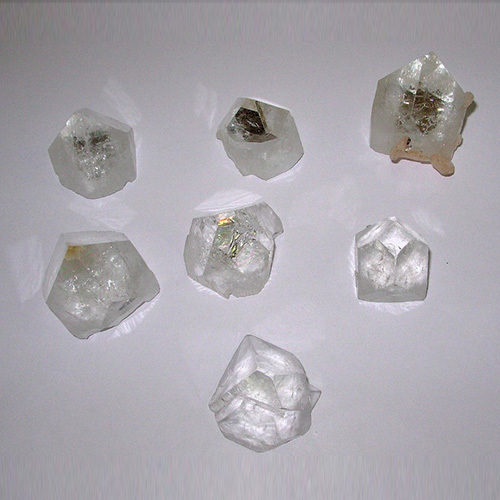 White Apphophylite Single Points