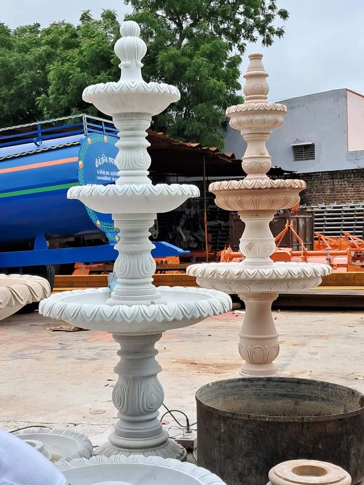 Marble Garden Stone Fountain