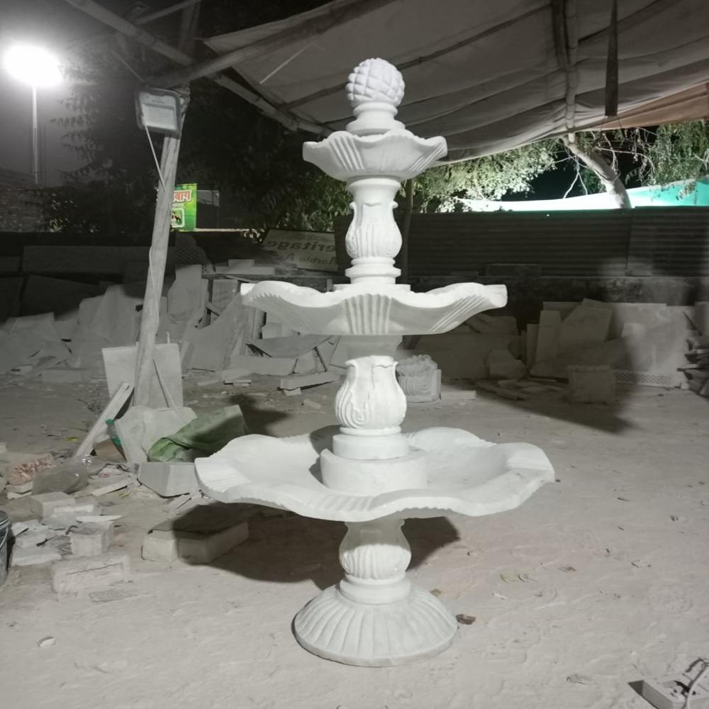Marble Garden Stone Fountain