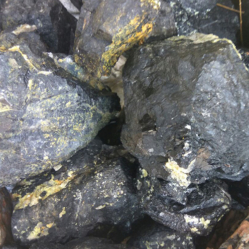 Black Tourmaline Natural Rough Stones