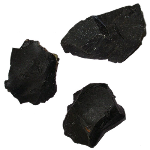 Black Agate Rough Stones