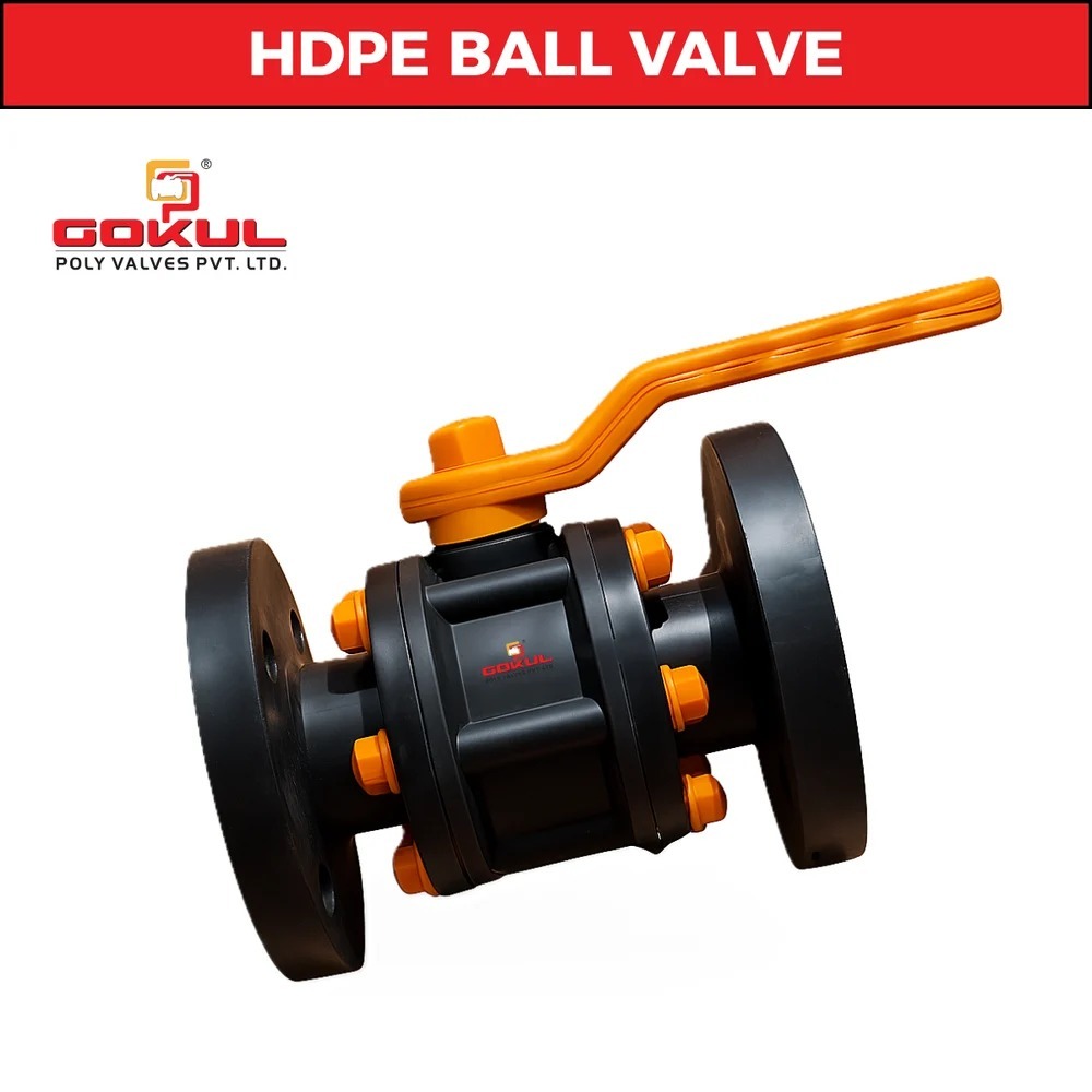 Pp Nrv Flangend Ball Type