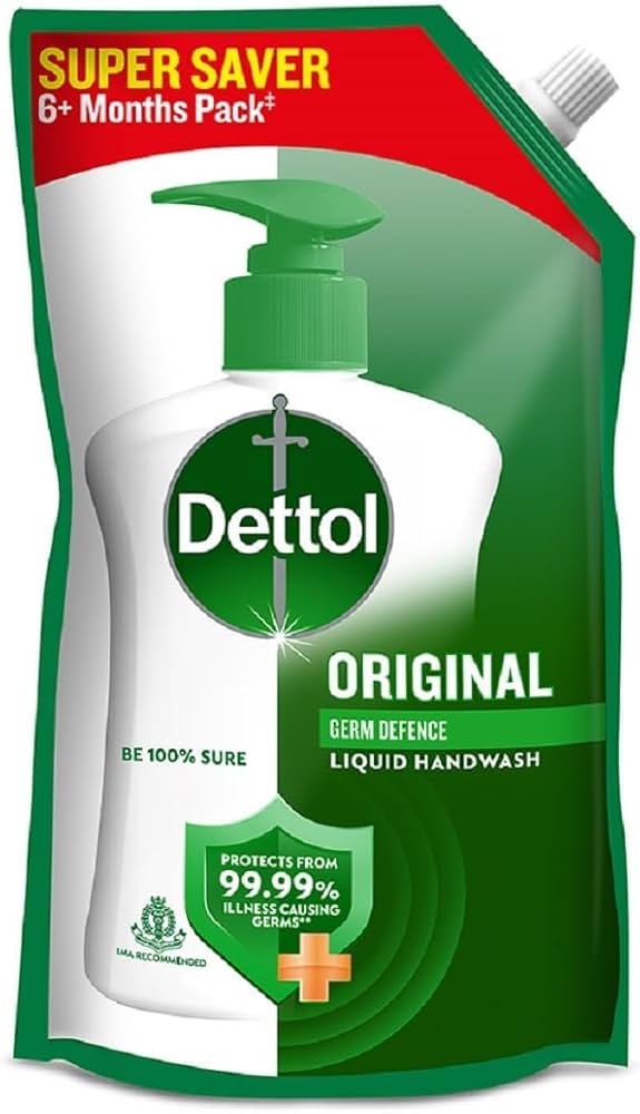 Dettol 675ml pouch