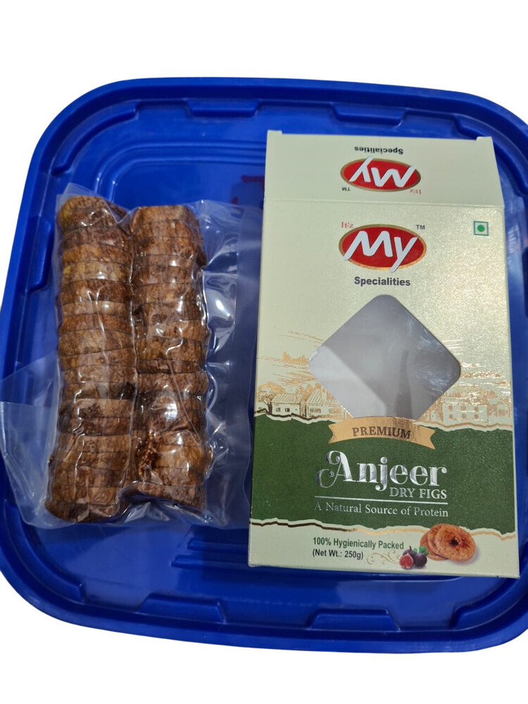 250Gm Anjeer - Grade: Premium Grade