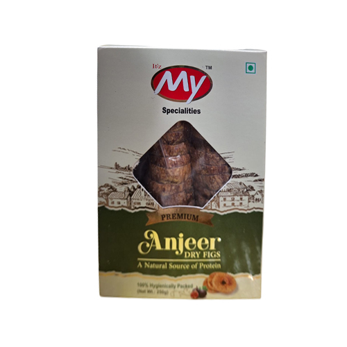 Dry Anjeer - Grade: Premium Grade