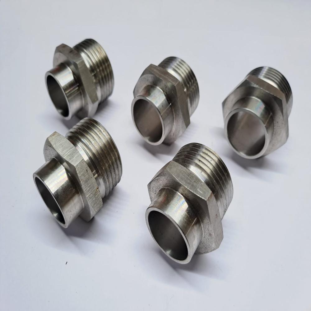 Stainless Steel -304 Weldable Connector - Application: Chemical Fertilizer Pipe