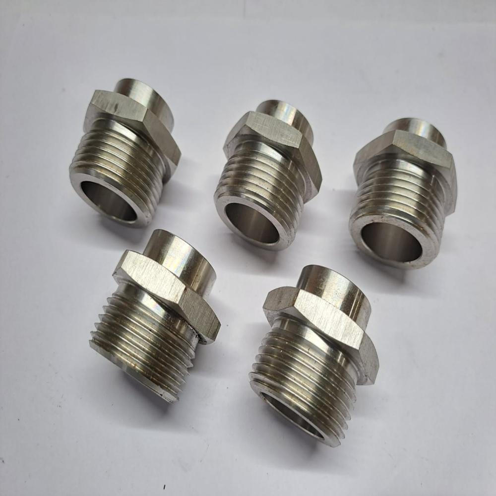 Stainless Steel -304 Weldable Connector - Application: Chemical Fertilizer Pipe