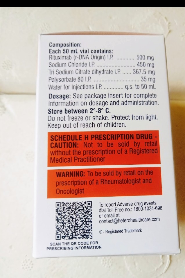 Rituximab  Injection