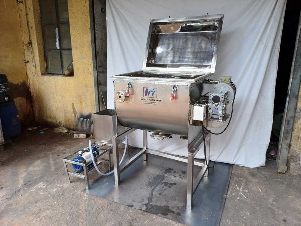 Jacketed Blender - Automatic Grade: Automatic