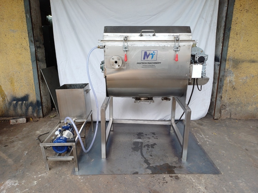 Jacketed Blender - Automatic Grade: Automatic