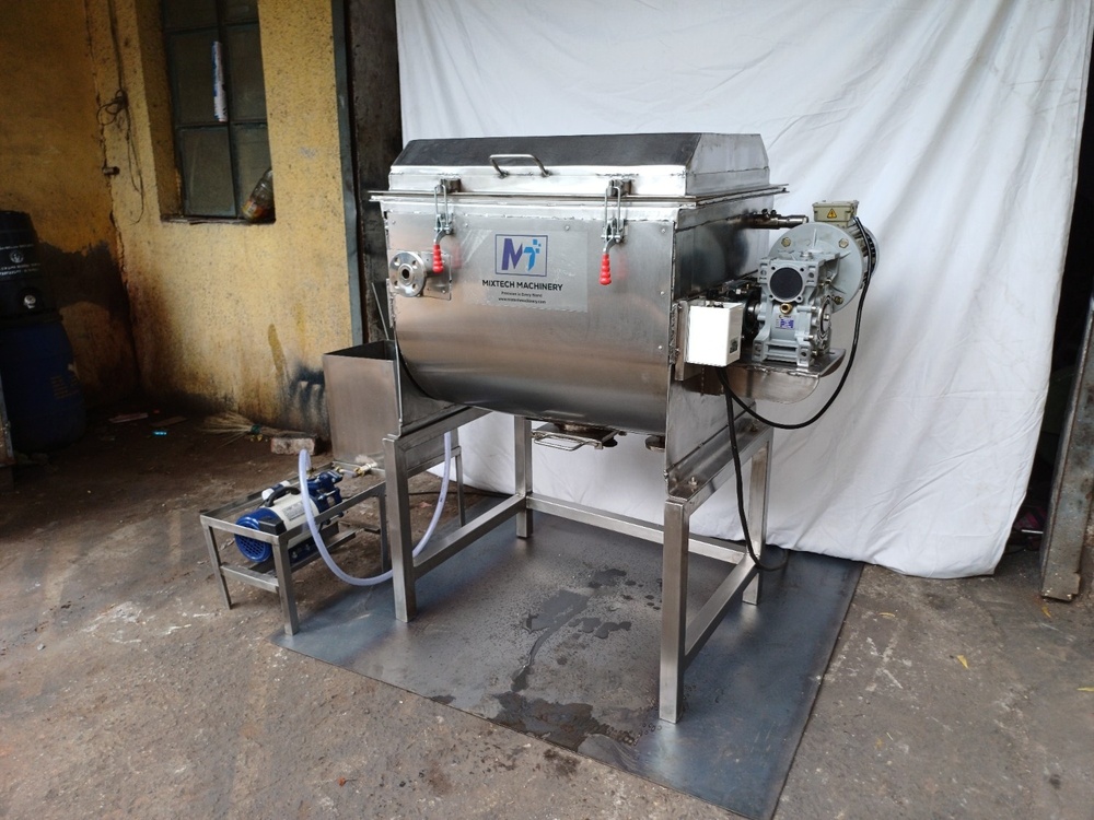Jacketed Blender - Automatic Grade: Automatic