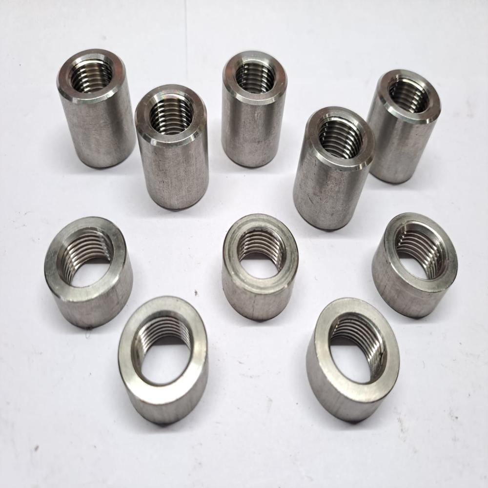 SS-304 Steel Coupling