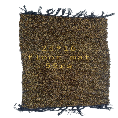 Polyester Floor Mat - Color: Multicolor