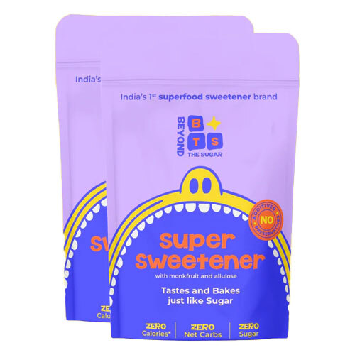 Monk Fruit Super Sweetener 2X225Gm - Flavor: Sweet