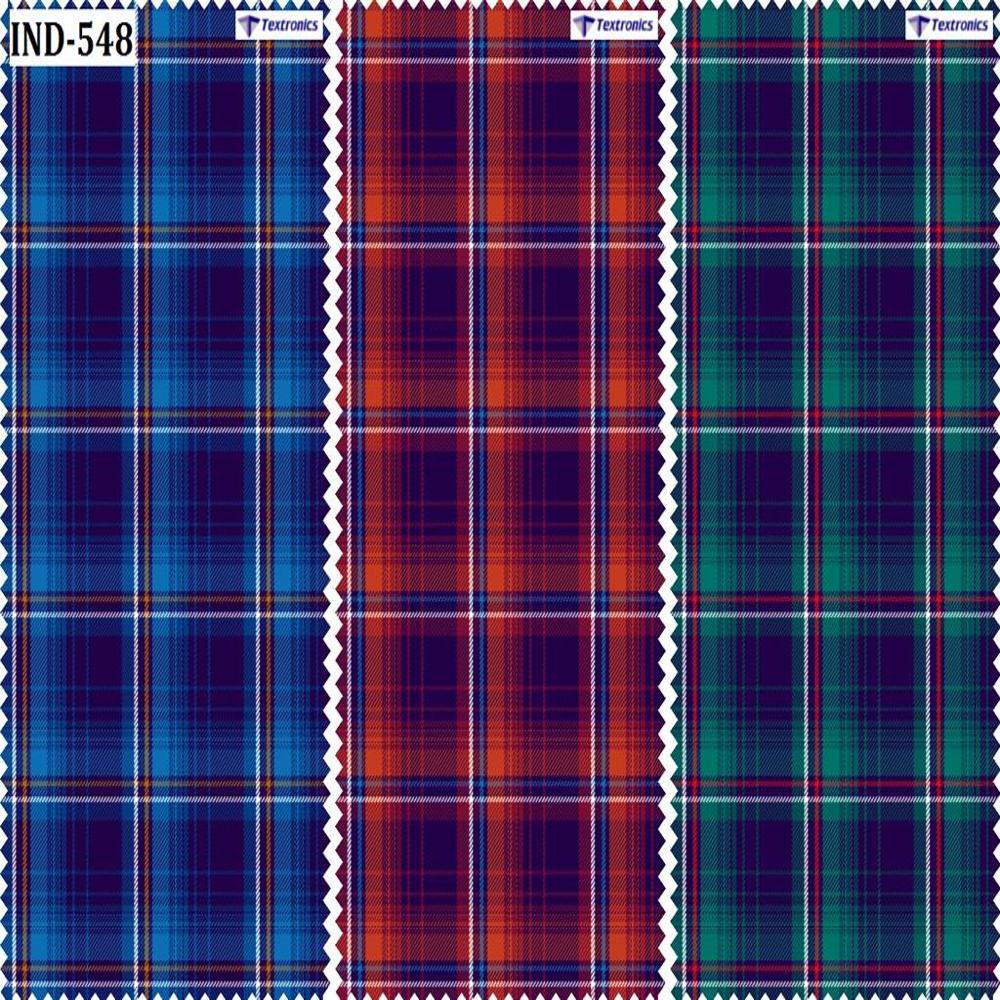 Mix Cotton Shirting Fabric