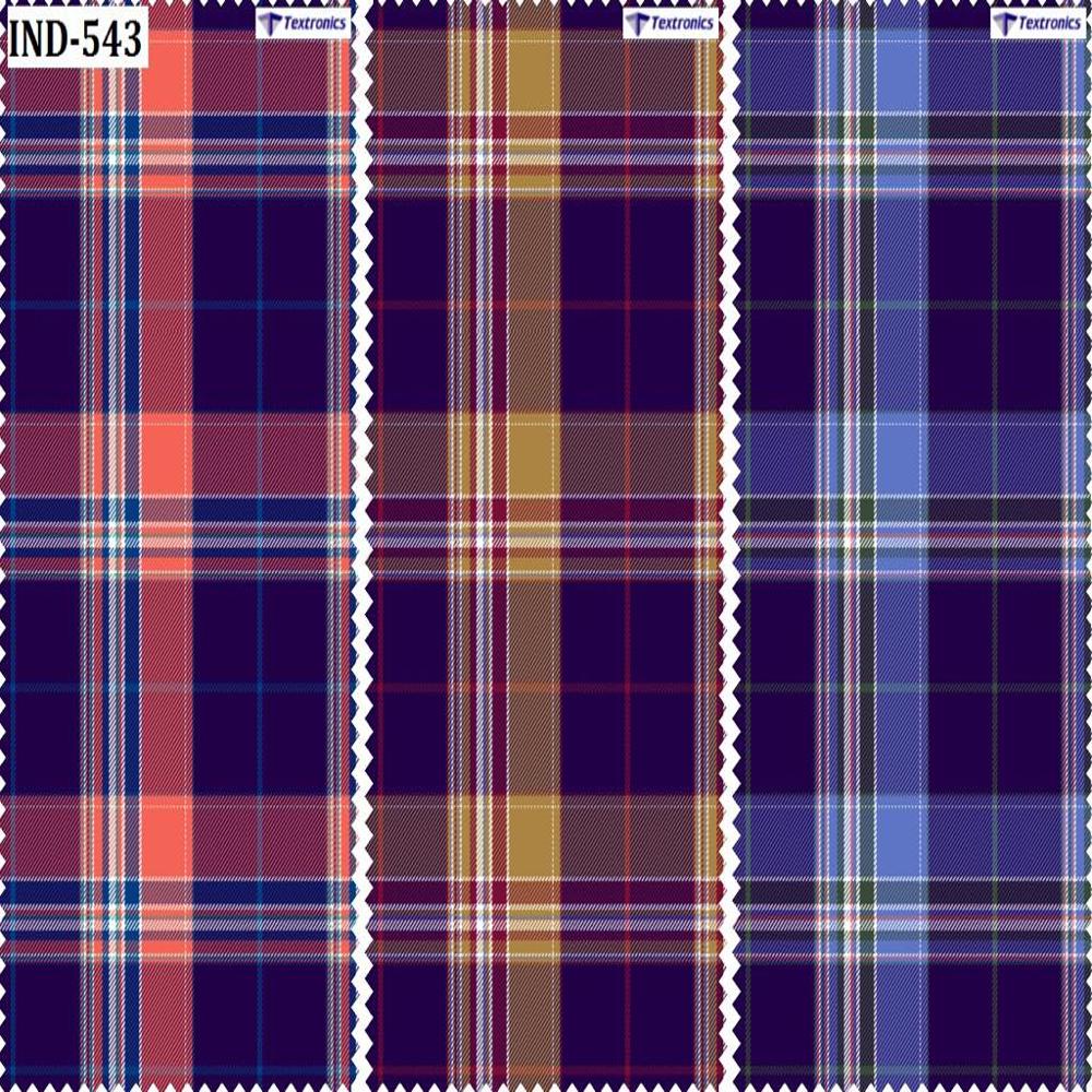 Mix Cotton Shirting Fabric