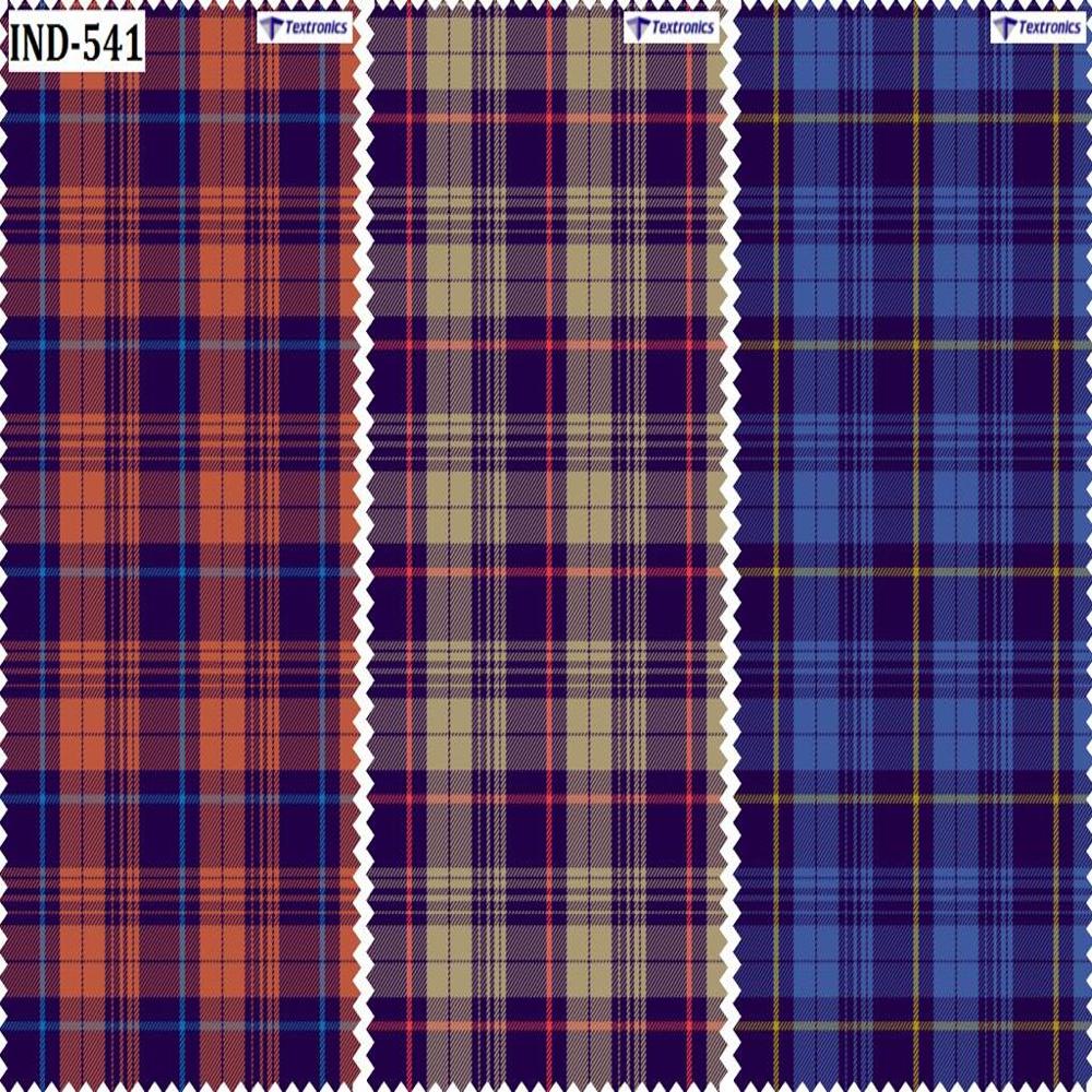 Mix Cotton Shirting Fabric