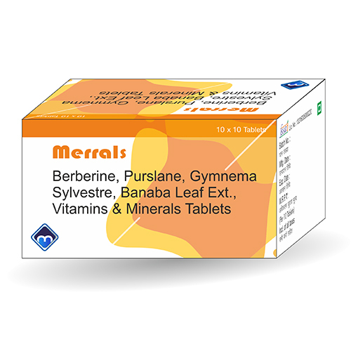 Berberine Tablet For Diabetic