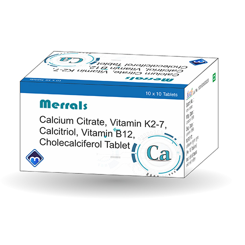 Calcium Citrate Tablet