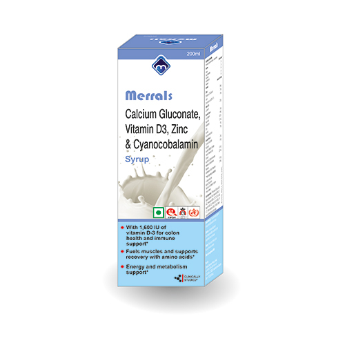 calcium Gluconate Syrup