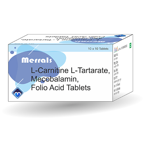 L-Carnitine L-Tartarate Tablet - Drug Type: General Medicines